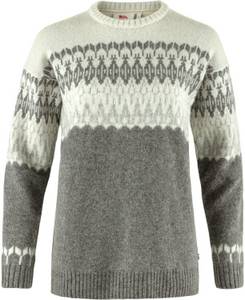 FjÄllrÄven Fjällräven Övik Path Knit W (86992) grey/chalk white Damen-Wollpullover