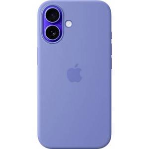 Apple Silikon Case Silikon Case  iPhone 16 Veilchen Induktives Laden, MagSafe kompatibel, Stoßfest MDGQ4ZM/A 