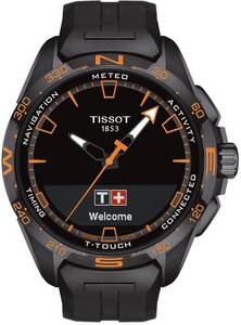 Tissot T-TOUCH Connect Solar (T121.420.47.051.04) Hybrid Smartwatch