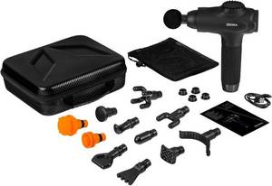 ZEEGMA Cure Massagepistole schwarz Massagepistole