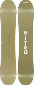 Nitro BASHER Snowboard (2025) All Mountain-Snowboard