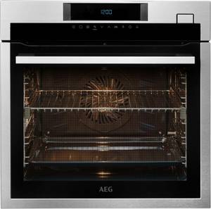 Aeg Einbaubackofen Serie 8000 »BSE78228BM 944 188 656«, mit Vollauszug, Steam Clean 