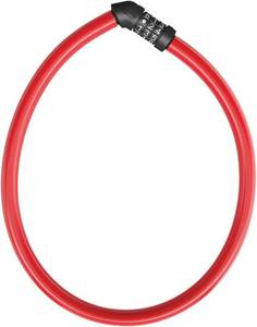 Abus 4408C/65 red Fahrrad-Zahlenschloss
