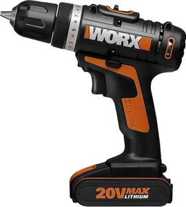 Worx 20V - WX166.4 Akku-Bohrschrauber