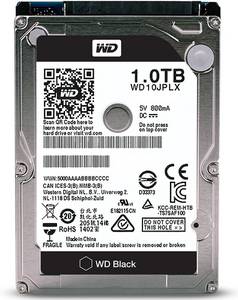 Western Digital Black 1TB (WD10JPLX) Notebook Festplatte