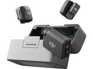  DJI MIC Mini Combo (2 TX+1RX + Charging Case) Drahtloses Mikrofon Set 