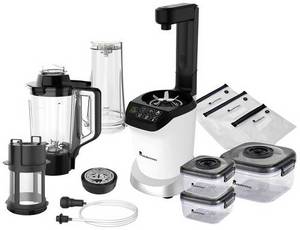 Masterpro Standmixer 1000W Weiß, Schwarz 