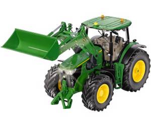 Siku John Deere 7310R mit Frontlader und Bluetooth App-Steuerung (6792) RC-Traktor