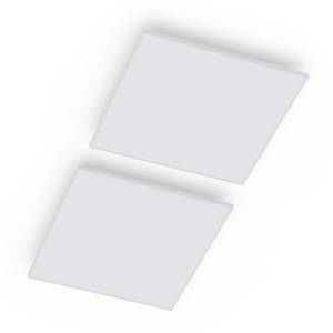 Klarstein Wondersky Decken-Infrarotheizstrahler 2-er Set 350W 60x6,5x60 cm IP44 350 W 