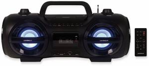 Universum BB 500 CD-Player Boombox Ghettoblaster mit Radio, CD, MP3, Bluetooth, USB, AUX 