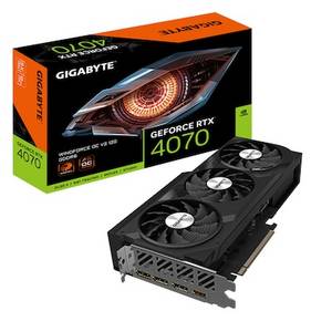 Gigabyte GeForce RTX 4070 Windforce 3x V2 12GB OC Grafikkarte 