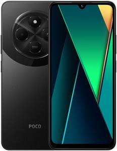 Xiaomi Poco C75 256GB Schwarz Dual-SIM Handy