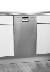 Hanseatic Unterbaugeschirrspüler, WQP8-U7710D, 8 l, 10 Maßgedecke 