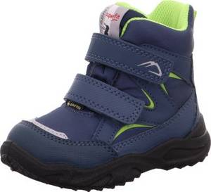 Superfit Baby Winterstiefel GLACIER  blau/grün Gr. 20 Jungen Kleinkinder 