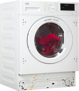 Beko Waschtrockner WDWI85140, 8 kg, 5 kg, 1400 U/min 