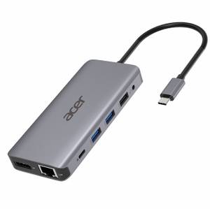 Acer 12-in-1 Mini Dock (HP.DSCAB.009) USB-Dockingstation