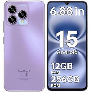 Cubot A40 Android 15 Smartphone (17,47 