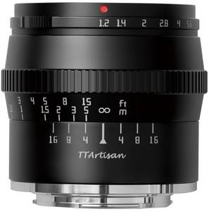 TTArtisan 50mm f1.2 MFT Normalobjektiv