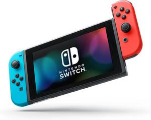 Nintendo Switch neon-rot/neon-blau Handheld