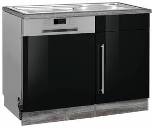 Held MÖbel Spülenschrank Samos, 110 cm breit, inkl. Tür/Sockel für Geschirrspüler 