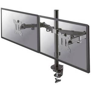 Newstar FPMA-D550DBLACK 1 Stück Monitor-Tischhalterung 25,4cm (10 ) - 81,3cm (32 ) Schwenkbar, Roti 