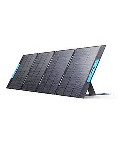  Anker SOLIX PS400 Solarpanel, 400W Faltbares Solarmodul, IP67 Wasserfest, Photovoltaik Modul Solaranlage für Outdoor, Camping und Garten 