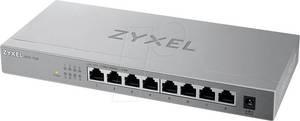 Zyxel XMG-108 - Switch, 8-Port, 2,5 Gigabit Ethernet 