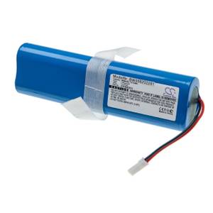 Vhbw Staubsauger-Akku passend für Ariete 2718, 00P271310AR0, 00P271810AR0, 2713 Saugroboter (2600mAh, 14,4V, Li-Ion) 2600 mAh 