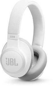 JBL Audio JBL LIVE 650BTNC White Bluetooth-Kopfhörer