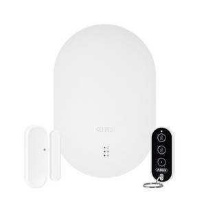 Abus Smartvest Pro Funk-Alarmanlage - Starter-Set - Weiß 