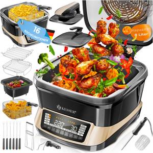 Kesser Multikocher, 1800 W, All-in-One Slow 