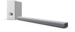 Yamaha SR-X50A Soundbar + Subwoofer hellgrau 