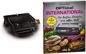 Tefal GC7128.INTER1 Kontaktgrill schwarz