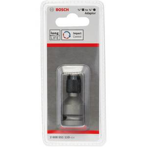 Bosch Adapter für Steckschlüssel 1/2'''' Vierkant > 1/4