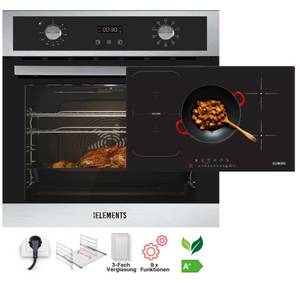 KB Elements Induktions-Kochfeld ELK105PF, Powerboost, Timer, Touch Control, FLEX, 9400 W 