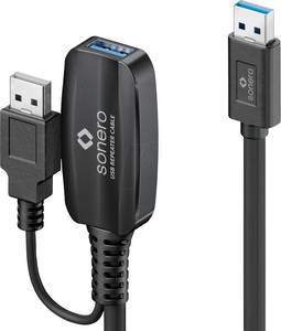 Sonero SON-XU3000-100 - USB 3.0, Verlängerungskabel, USB-A > USB-A, 10,0m 