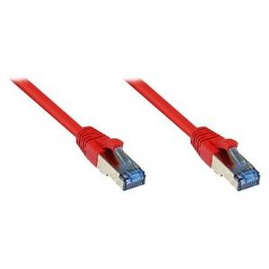 Good Connections Patchkabel Cat. 6a S/FTP, PiMF halogenfrei 500MHz rot 2m 