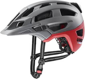 Uvex Finale Light 2.0 silver red City-Helm