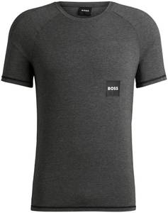 Hugo Boss TShirt Performance 50517852 dark grey Herren-T-Shirt