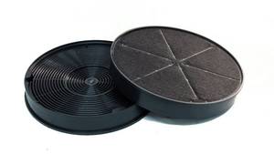 Keenberk Aktivkohlefilter 2 Stück Aktivkohlefilter für Siemens LZ55651, LZ55650, 748733, 00748733 (1 Paar) 