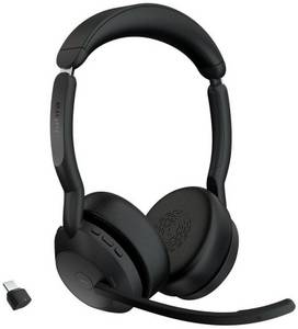 Jabra Evolve2 55 - Link380c MS Stereo Kopfbügel Headset