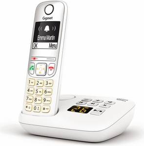 Gigaset AE690A Single Weiß DECT-Telefon