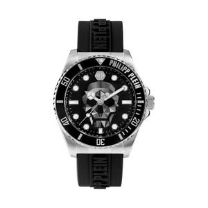 Philipp Plein Herrenuhr The Skull diver PWOAA0122 