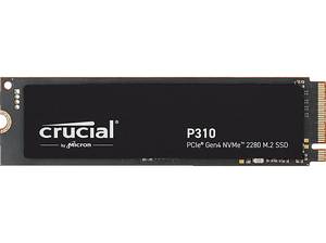  CRUCIAL P310 2280 Gen4 Festplatte, 500 GB SSD M.2 via NVMe, intern 