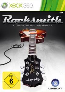 Ubisoft Rocksmith (Xbox 360) Xbox 360-Musikspiel