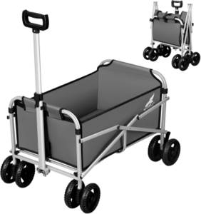 WOLTU Bollerwagen (1-tlg), faltbar, mit Bremsen 