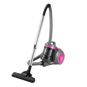 Tzs First Austria Bodenstaubsauger, 800 W, Beutellos, Sauger für Hart- und Teppichböden, 4,8m Kabellänge 