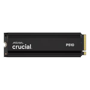Crucial P510 Heatsink SSD 2TB M.2 2280 PCIe Gen5 NVMe Internes Solid-State-Module mit Kühlkörper 