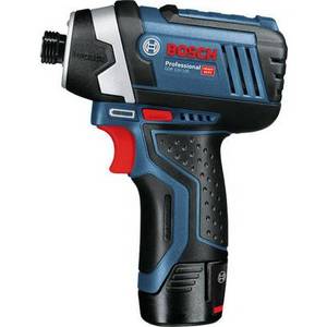 Bosch Professional GDR12V-105 06019A6906 Akku-Drehschlagschrauber 12V Li-Ion Akku-Schlagschrauber