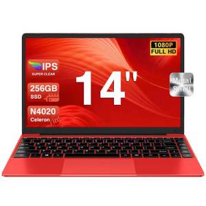 bvate B7 Laptop, 14 Zoll, N4020, 